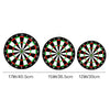 Dart Board Double Sided Hanging Dart Bulleye Target Game Board Target Dart Safety Kids Adults Toys ATHLEXES