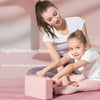Yoga Blocks,Supportive, Lightweight & Odor Resistant, Yoga Essentials for Yogini,Eva Foam Brick for Beginners, Yogis, Pilates ATHLEXES
