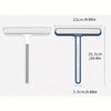 1Pc Silicone Water Wiper Plate Glass Cleaner Scraper Car Windshield Cleaning Squeegee for Car Windshield Window Bathroom Kitchen ATHLEXES