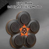 Smart Music Boxing Machine Wall Target LED Lighted Sandbag Relaxing Reaction Training Target for Boxing Sports Agility Reaction ATHLEXES