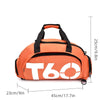 Gym Bag Waterproof Fitness Bag Sport Men Women Bag Outdoor Fitness Portable Bags Ultralight Yoga Sports Large Travel Backpack ATHLEXES