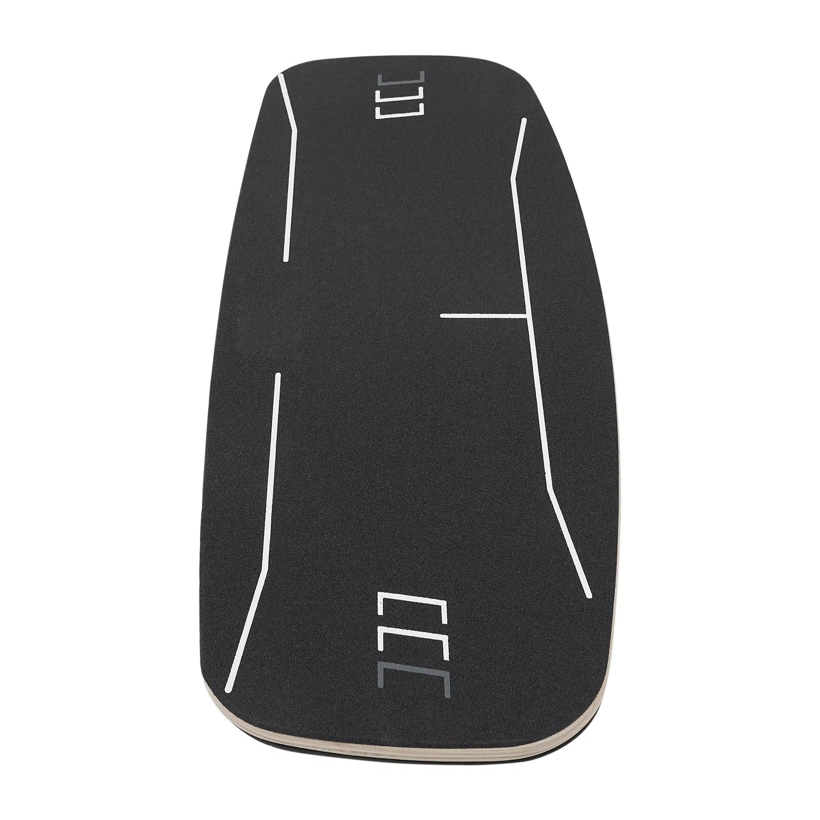 Golf Swing Trainer Training Aid Golf Pressure Plate Golf Training Aid for Indoor Practice Weight Shift Balance Board ATHLEXES