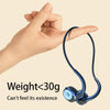 For Xiaomi Huawei Apple Wireless Earphone Bone Conduction Bluetooth Stereo Waterproof Earphone Audio Mp3 with Music Microphone ATHLEXES