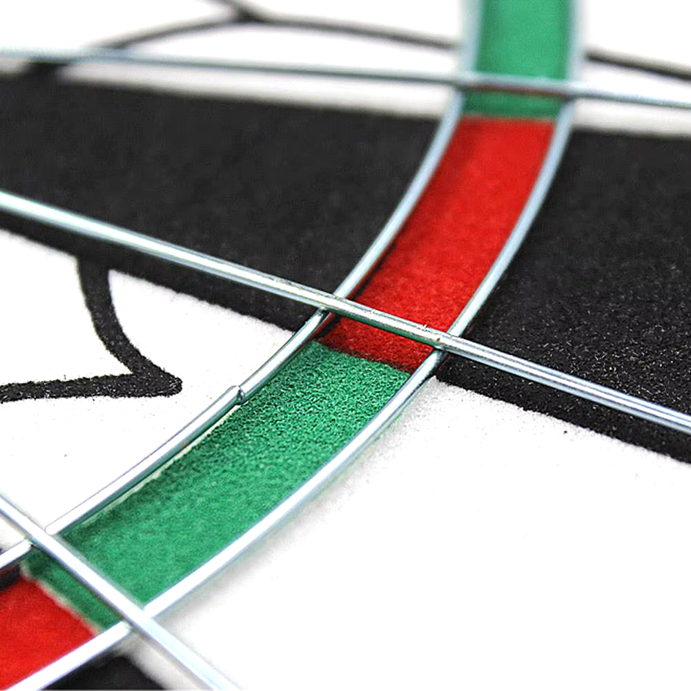 Dart Board Double Sided Hanging Dart Bulleye Target Game Board Target Dart Safety Kids Adults Toys ATHLEXES