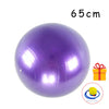 PVC Fitness Balls Yoga Ball Thickened Explosion-Proof Exercise Home Gym Pilates Equipment Balance Ball 45Cm/55Cm/65Cm/75Cm/85Cm ATHLEXES