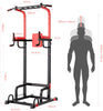 Power Tower Pull up Bar Strength Bodybuilding Standing 200Kg Workout Equipments Ultra-Functional Dip Station Home Fitness ATHLEXES