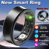 For Samsung Galaxy Smart Ring Men Blood Oxygen Sleep Monitoring GPS Motion Track IP68&5ATM Waterproof Smartring for Android IOS ATHLEXES