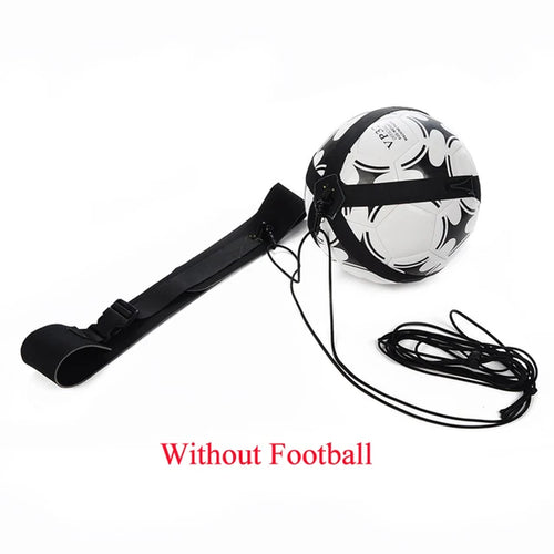 Soccer Ball Juggle Bag Children Auxiliary Circling Belt Football Training Accessories Kick Solo Soccer Trainer Football Kick ATHLEXES