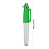Golf Ball Liner Markers Pen Mini Waterproof Marker Pen with Hang Hook Template Drawing Tool Golf Sport Training Accessories ATHLEXES