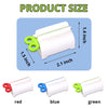 1 Pc Rolling Tube Toothpaste Squeezer Toothpaste Seat Holder Stand Rotate Toothpaste Dispenser for Bathroom ATHLEXES