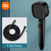 Xiaomi High Pressure Shower Head Water Saving 3-Modes Shower Heads Adjustable Water Massage Sprayer Home Bathroom Accessories ATHLEXES