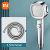 Xiaomi High Pressure Shower Head Water Saving 3-Modes Shower Heads Adjustable Water Massage Sprayer Home Bathroom Accessories ATHLEXES