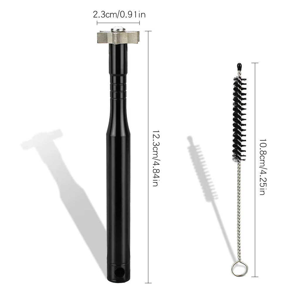 Golf Club Grooving Sharpening Tool Golf Club Sharpener Head Strong Wedge Alloy Wedge Golf Accessories ATHLEXES
