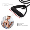 Hot 3 Levels Resistance Yoga Pull Rope Bands Handles Elastic Sports Bodybuild Home Gym Workouts Muscle Training Rubber Tube Band ATHLEXES