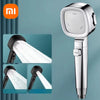 Xiaomi High Pressure Shower Head Water Saving 3-Modes Shower Heads Adjustable Water Massage Sprayer Home Bathroom Accessories ATHLEXES