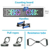 Counting Folding Push up Board Multifunctional Exercise Table Abdominal Muscle Enhancement Gym Sports Portable Fitness Equipment ATHLEXES