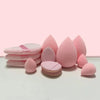 12Pcs Makeup Sponge Blender Beauty Egg Soft Cosmetic Puff Foundation Sponges Powder Puff Women Make up Accessories Beauty Tools ATHLEXES