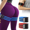 Women Buttocks/Legs Blood Flow Restriction Bands BFR Occlusion Training Band Fabric Resistance Bands Booty Waistband for Fitnes ATHLEXES