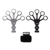 Silicone Finger Gripster Grip Exerciser Finger Strengthener Guitar Training Gym Fitness Trainer Sports Equipment Accessories ATHLEXES