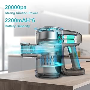 INSE N300 Cordless Pet Hair Vacuum Cleaner ATHLEXES