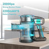 INSE N300 Cordless Pet Hair Vacuum Cleaner ATHLEXES