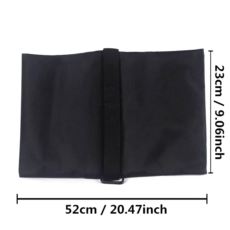 4Pcs/2Pcs/1Pc Black Sand Bag Weight Bags for Photography Studio Video Studio Stand Sandbag for Light Stands Boom Arms Tripods ATHLEXES