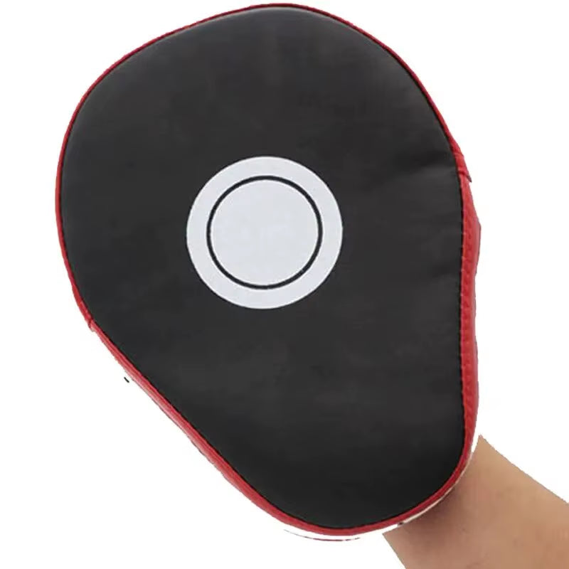 Kick Boxing Gloves Pad Punch Target Bag Men PU Karate Muay Thai Free Fight Sanda Training Kids Equipment Target Adjustable Strap ATHLEXES