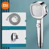 Xiaomi High Pressure Shower Head Water Saving 3-Modes Shower Heads Adjustable Water Massage Sprayer Home Bathroom Accessories ATHLEXES
