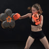 Smart Music Boxing Machine Wall Target LED Lighted Sandbag Relaxing Reaction Training Target for Boxing Sports Agility Reaction ATHLEXES