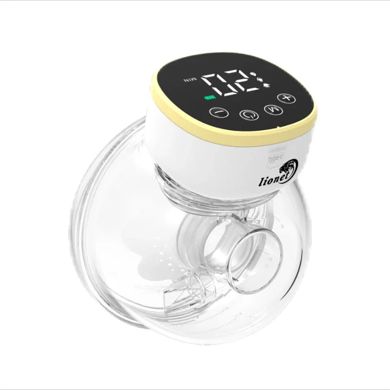 Wearable Breast Pump Mother and Baby Supplies Breast Pump Breast Milk Milking and Milking Machine Fully Automatic Breast Pump ATHLEXES