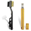 2Pcs/Set Golf Club Brush Golf Club Sharpener Grooving Tool Golf Putter Wedge Ball Groove Cleaner Kit Cleaning Tool Accessories ATHLEXES