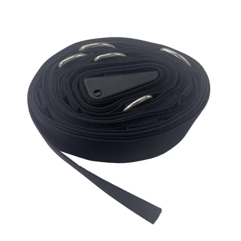 Upgrade Door Anchor Strap for Resistance Bands Exercises Anchor Gym Attachment for Home Fitness Portable Door Band Resistance ATHLEXES