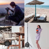 4Pcs/2Pcs/1Pc Black Sand Bag Weight Bags for Photography Studio Video Studio Stand Sandbag for Light Stands Boom Arms Tripods ATHLEXES