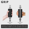 Pair Barbell Dumbbell Booster Grip Portable Fitness Equipment Fitness Equipment Accessories Avoid Injury Increase Friction ATHLEXES