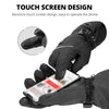 Electric Heating Gloves Waterproof Skiing Gloves Winter Motorcycle Riding Outdoor Gloves 3 Levels Heated Gloves ATHLEXES