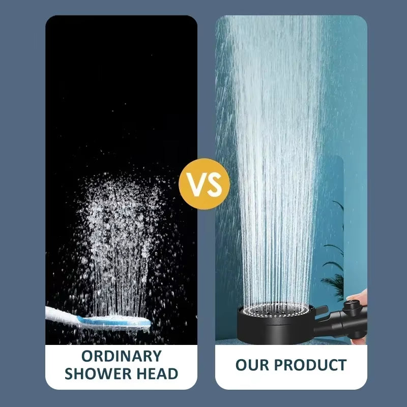 Xiaomi  Shower Head Water Saving 5 Modes Adjustable High Pressure Showerhead Handheld Spray Hangable Bathroom Accessories ATHLEXES