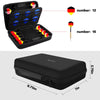 Dart Case for 16 Steel Tip and Soft Tip Darts, Dart Carrying Storage Holder Fits for Dart Tips, Shafts and Flights ATHLEXES