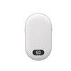 Hand Warmer USB Mobile Power Bank Charing Electric Hand Heater Warmer Mini Multi-Function Pocket Warmer Digital Display ATHLEXES