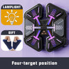 New Smart Music Boxing Machine Adult/Children Sports Fitness Boxing Trainer Home Exercise Response Training Boxing Wall Target ATHLEXES