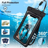 Floating Airbag Waterproof Swim Bag Phone Case for Iphone 11 12 13 14Pro Max Samsung S23 S22 Xiaomi 13 Huawei P30 20 Lite Cover ATHLEXES