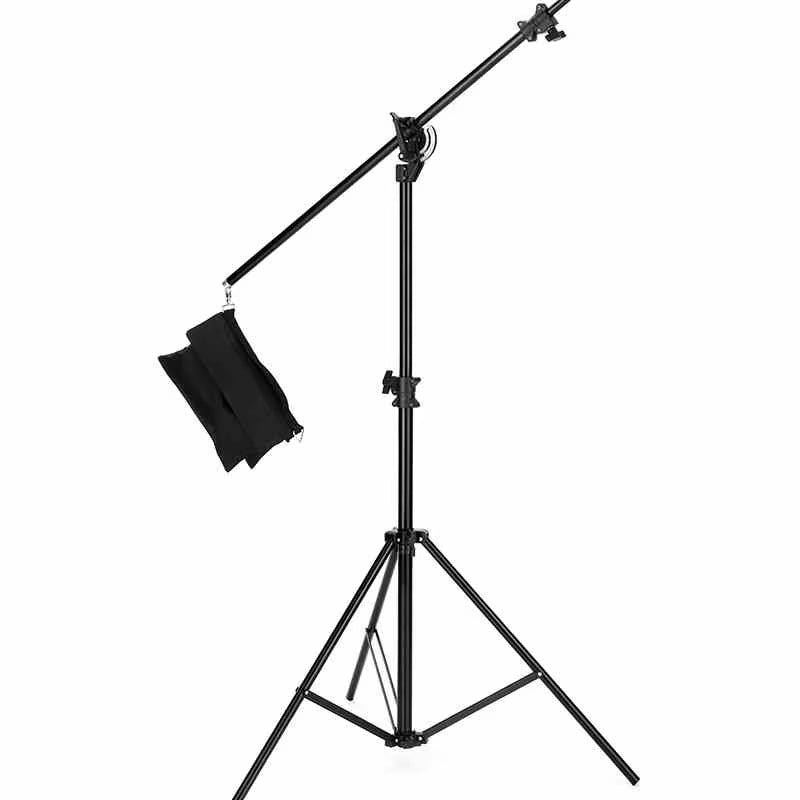 4Pcs/2Pcs/1Pc Black Sand Bag Weight Bags for Photography Studio Video Studio Stand Sandbag for Light Stands Boom Arms Tripods ATHLEXES
