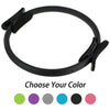 38Cm/15In Yoga Fitness Pilates Circle Women Girls Circle Yoga Magic Ring for Home Gym Workout Sports Lose Weight Body Resistance ATHLEXES