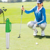 Golf Ball Liner Markers Pen Mini Waterproof Marker Pen with Hang Hook Template Drawing Tool Golf Sport Training Accessories ATHLEXES