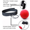 Boxing Magic Ball Reflex Speed Training with Headband Boxing Punching Balls Hand Eye Coordination Fitness Martial Arts Supplies ATHLEXES