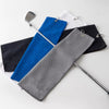 Golf Club Towel Anti-Pilling Quickly Drying Accessory Waffle Pattern Golf Towel for Golf Training ATHLEXES