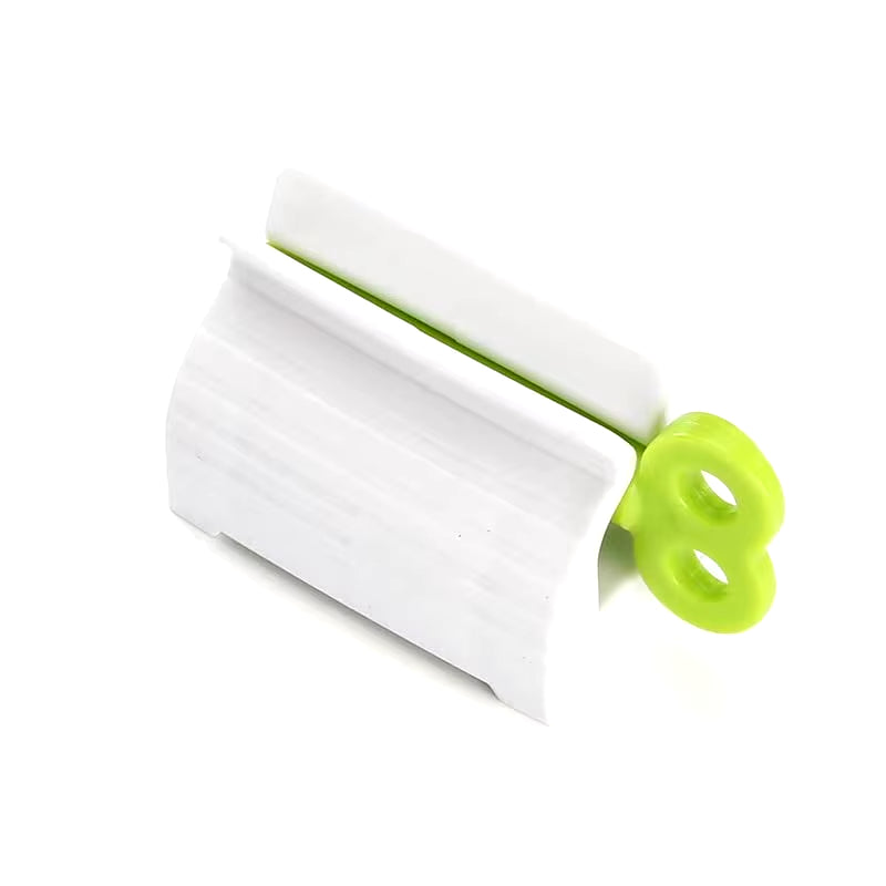 1 Pc Rolling Tube Toothpaste Squeezer Toothpaste Seat Holder Stand Rotate Toothpaste Dispenser for Bathroom ATHLEXES