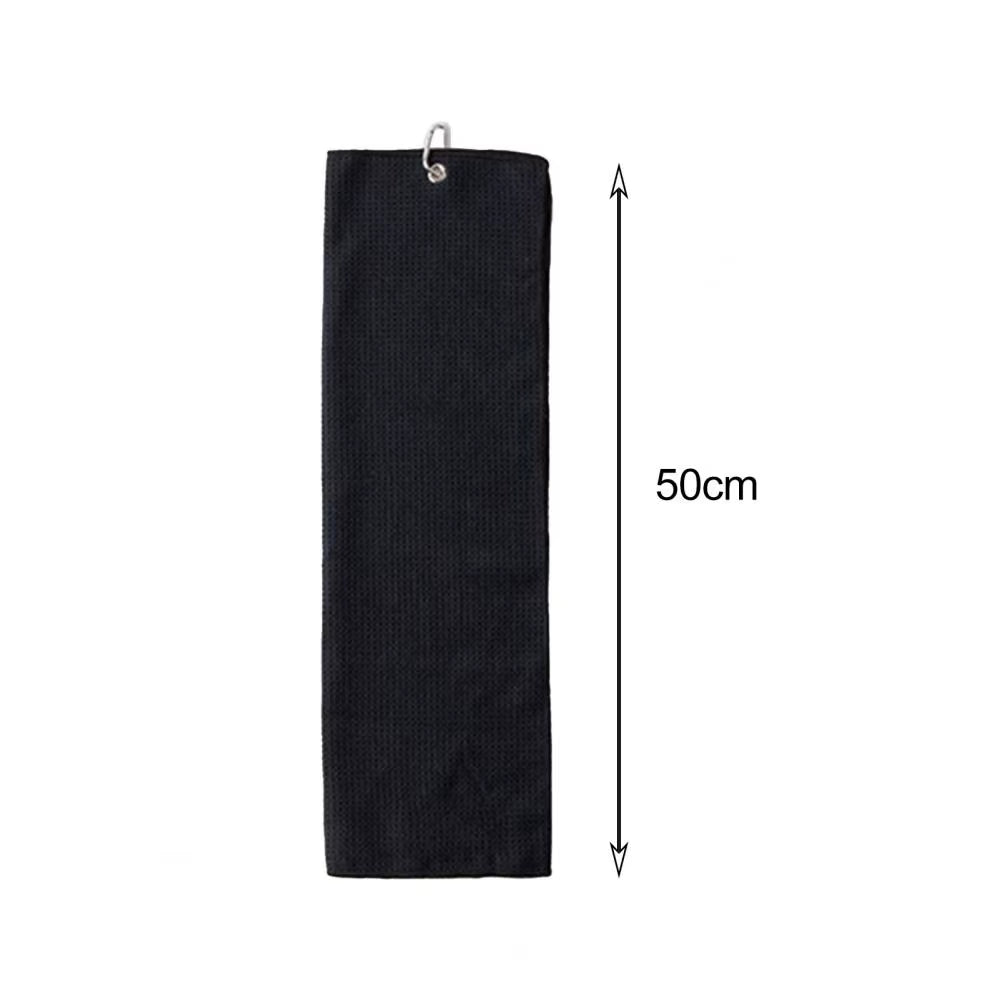 Golf Club Towel Anti-Pilling Quickly Drying Accessory Waffle Pattern Golf Towel for Golf Training ATHLEXES