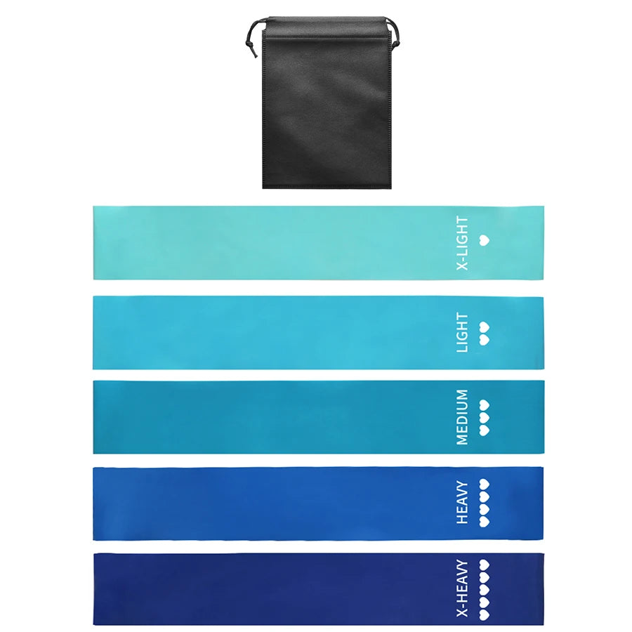 Fitness Elastic Resistance Bands Home Training Yoga Sport Resistance Bands Stretching Pilates Crossfit Workout Gym Equipment ATHLEXES