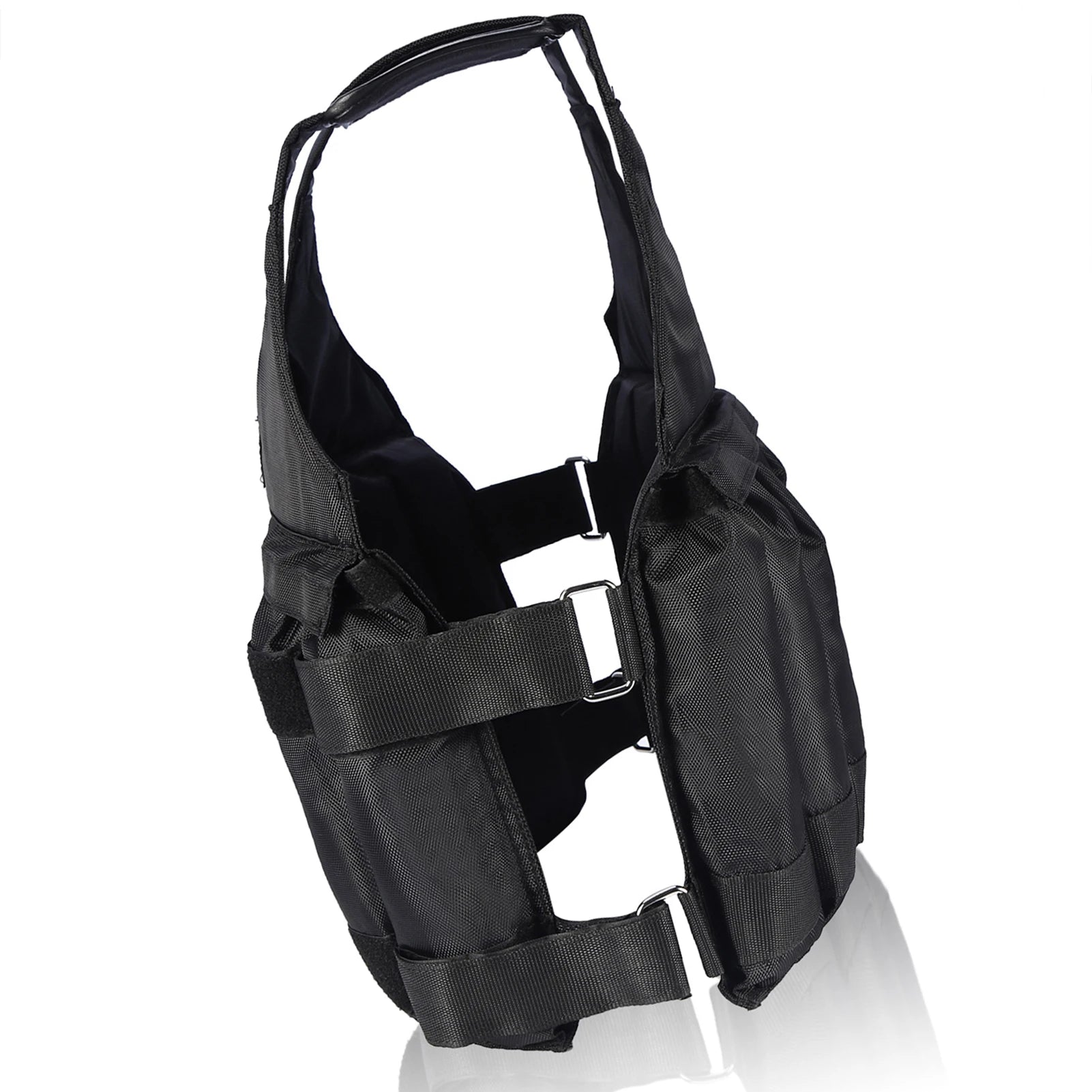 20Kg 50Kg Loading Weighted Vest Adjustable Exercise Training Fitness Jacket Gym Workout Boxing Vest Sand Fitness Waistcoat ATHLEXES