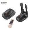 220V/110V Timed Shoe Dryer Deodorant Retractable Shoe Dryer Fast Dryer Heater Deodorizer Dehumidifier Device Foot Warmer Heater ATHLEXES